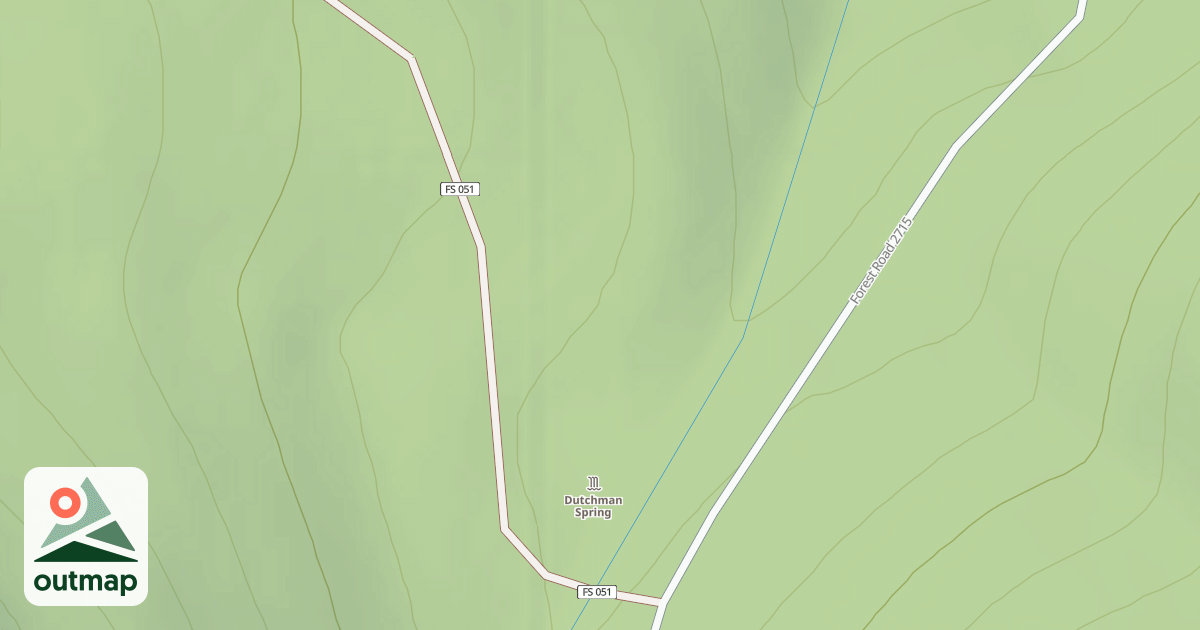 Map of USFS Motor Vehicle Use Map Roads {152CB148-7993-48C8-BB7A-BD2EBAB2775B}