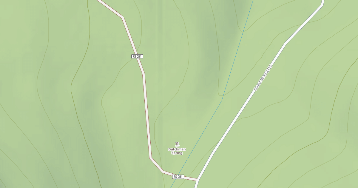 Map preview of USFS Motor Vehicle Use Map Roads {152CB148-7993-48C8-BB7A-BD2EBAB2775B}