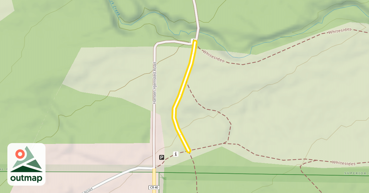 Map of Whitesides