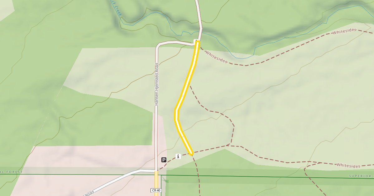 Map preview of Whitesides