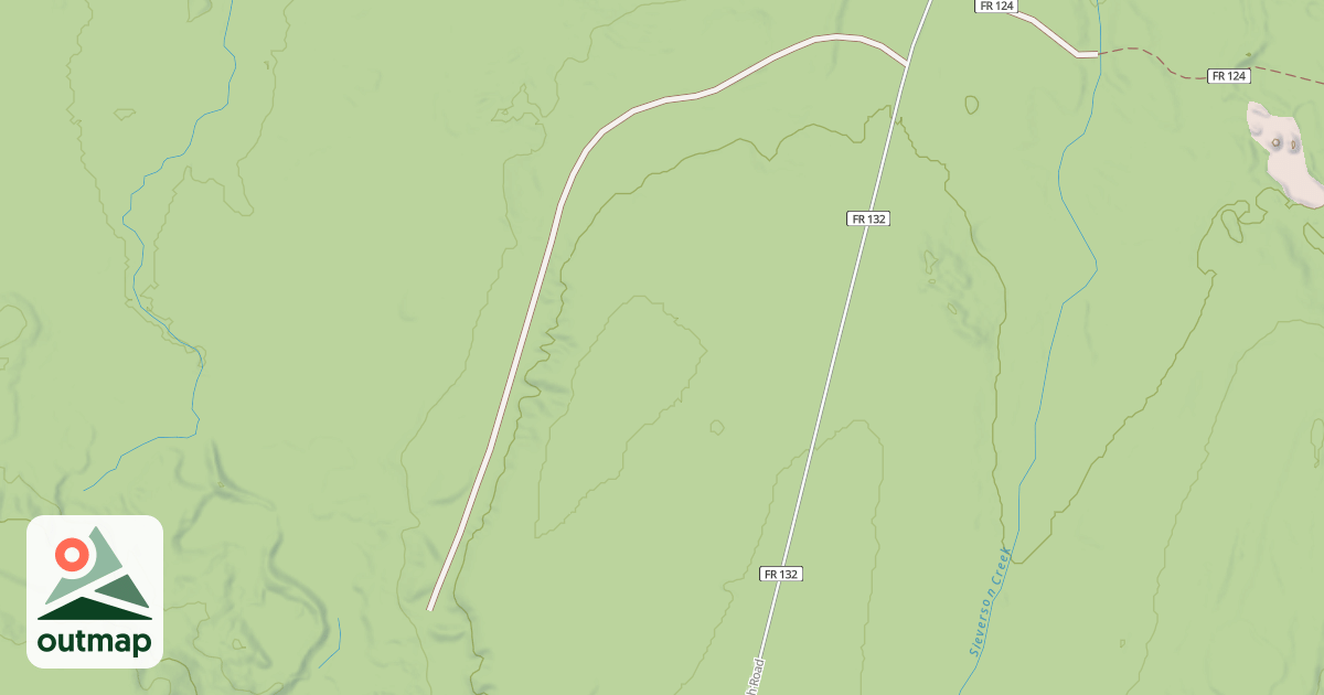 Map of FOULDS SPRING ROAD