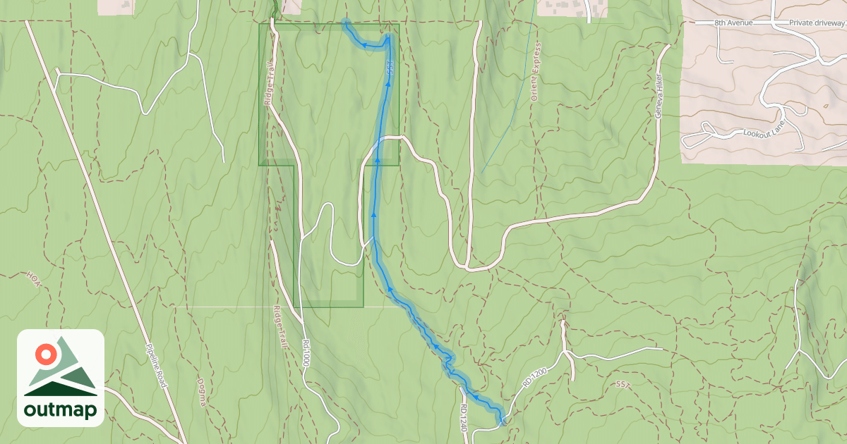 Map of SST - Lower