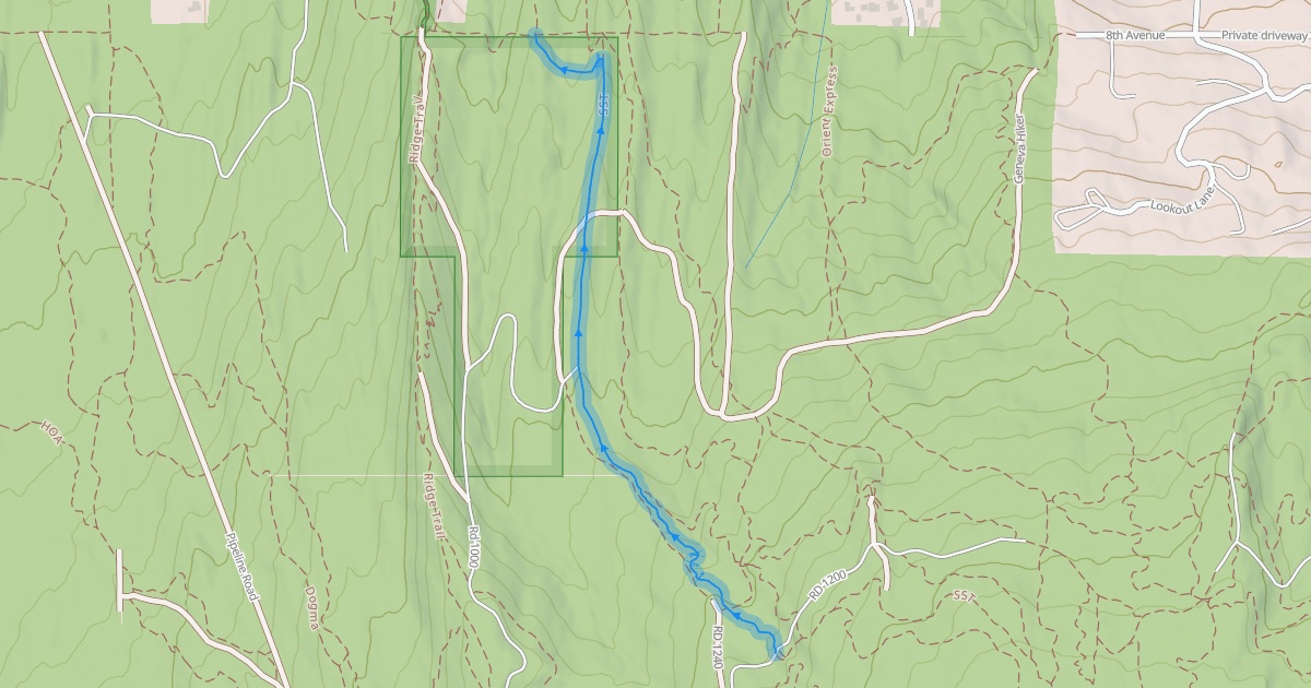 Map preview of SST - Lower