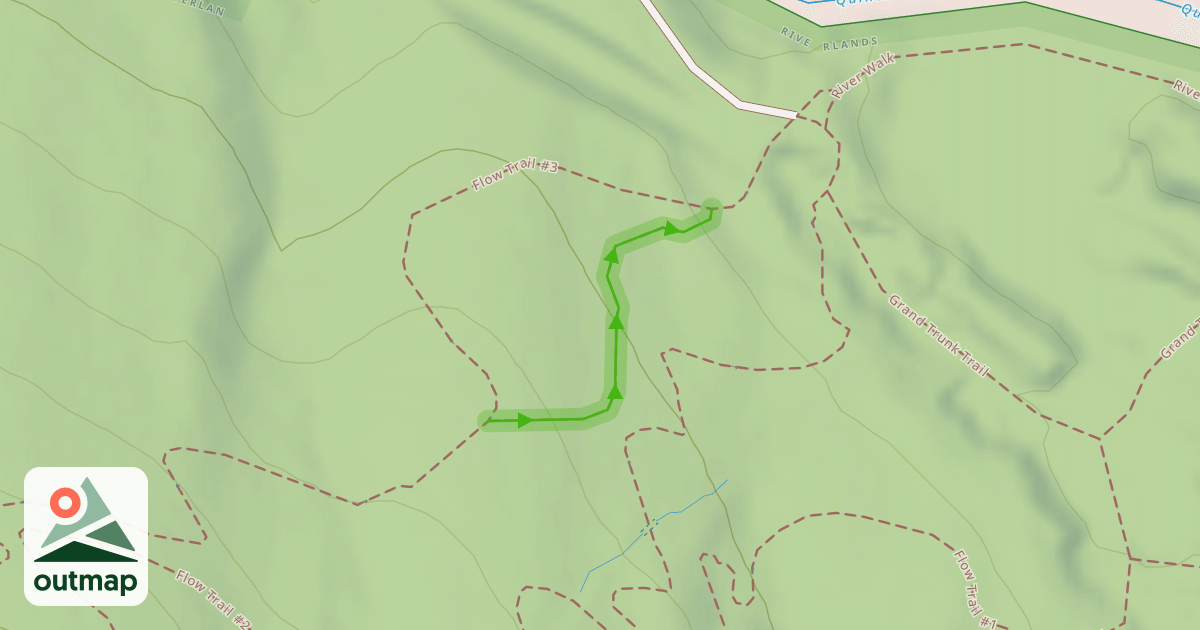 Map of Flow Trail #3