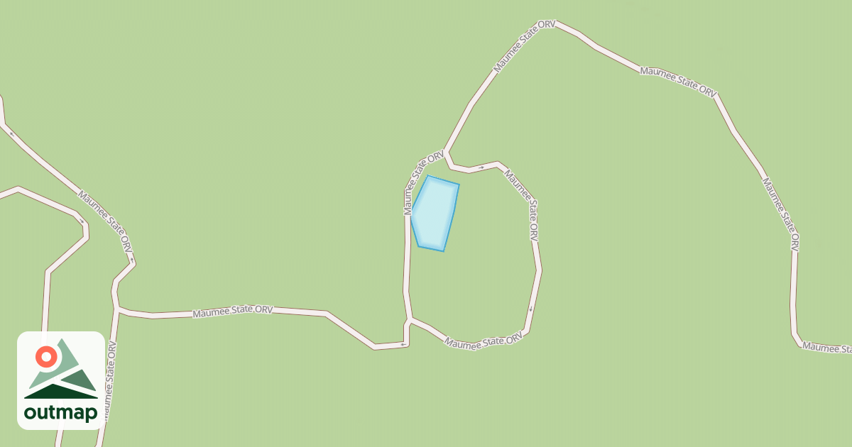 Map of Maumee Apv