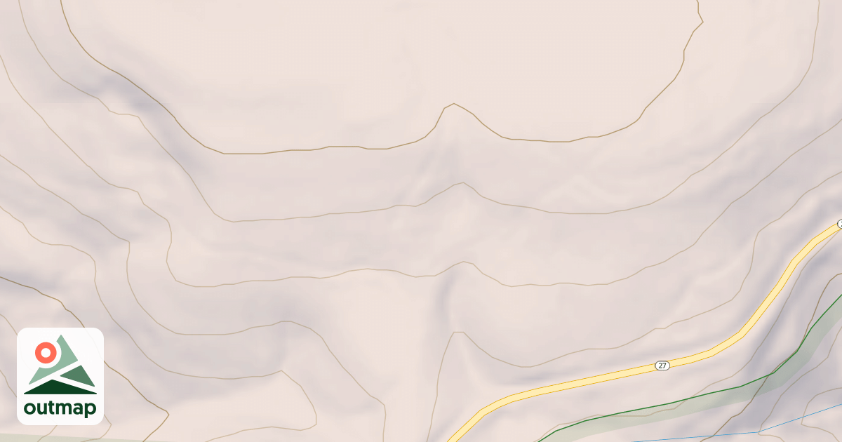 Map of USFS Motor Vehicle Use Map Roads {87B43EC6-93CA-4C87-BE43-61EC4E0D468C}