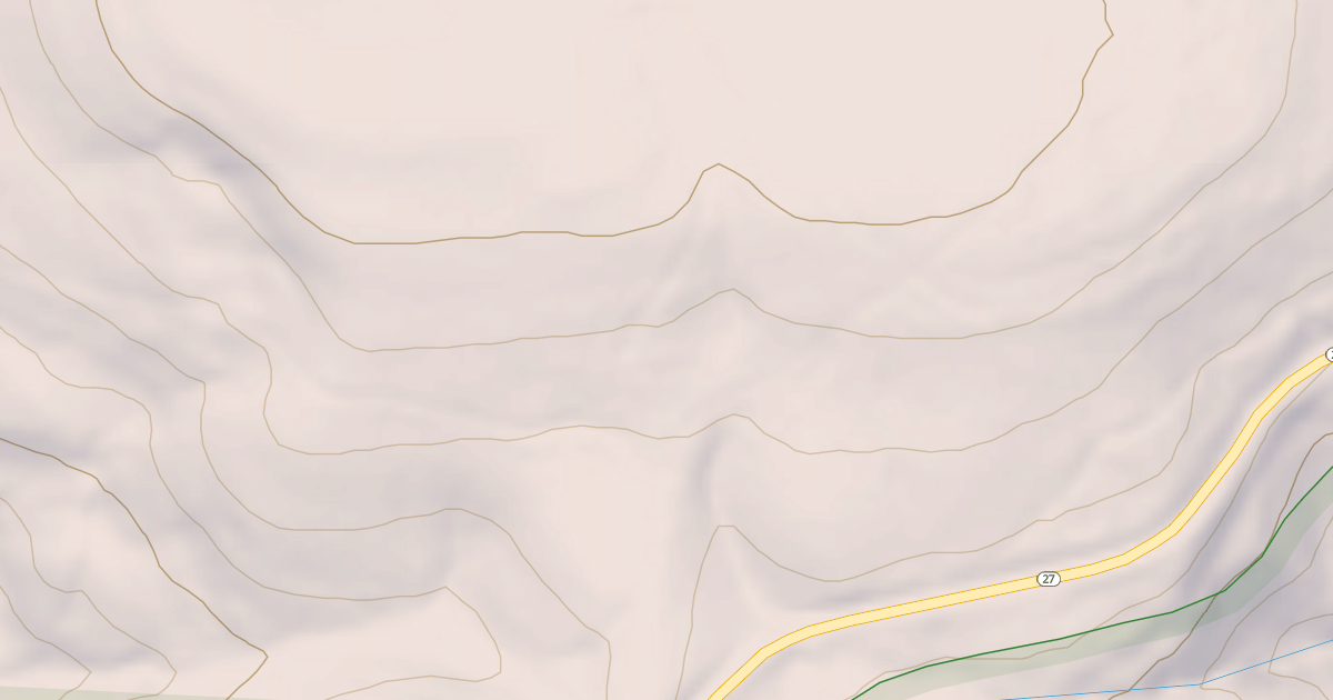 Map preview of USFS Motor Vehicle Use Map Roads {87B43EC6-93CA-4C87-BE43-61EC4E0D468C}