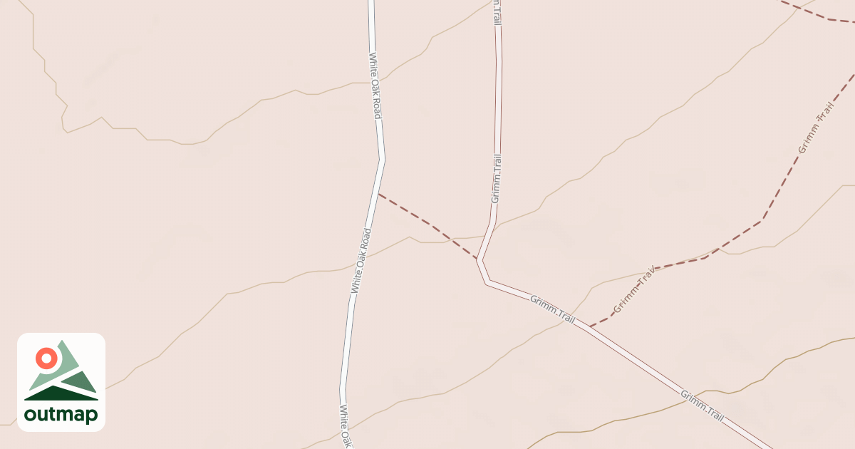 Map of Haldeman & Greenland Tracts - Snowmobile Trails
