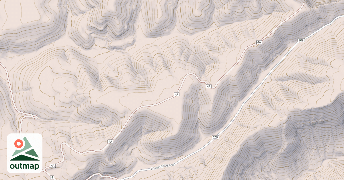 Map of 4 A