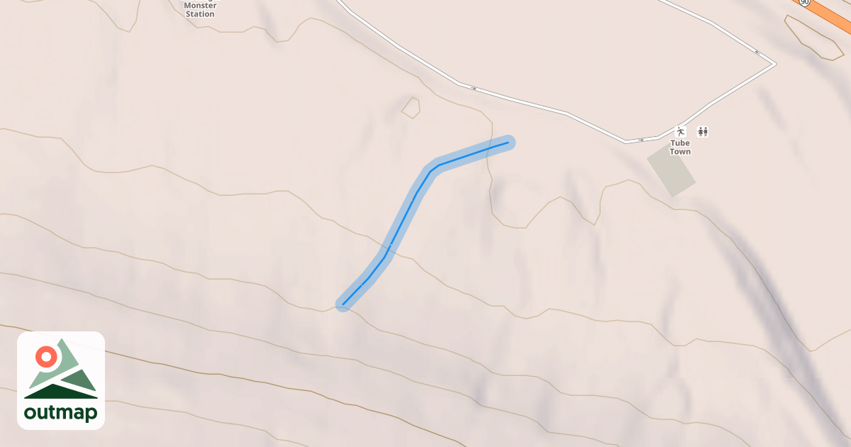 Map of East Road