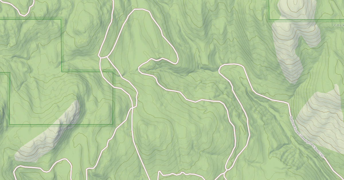 Map preview of NOFFS CREEK