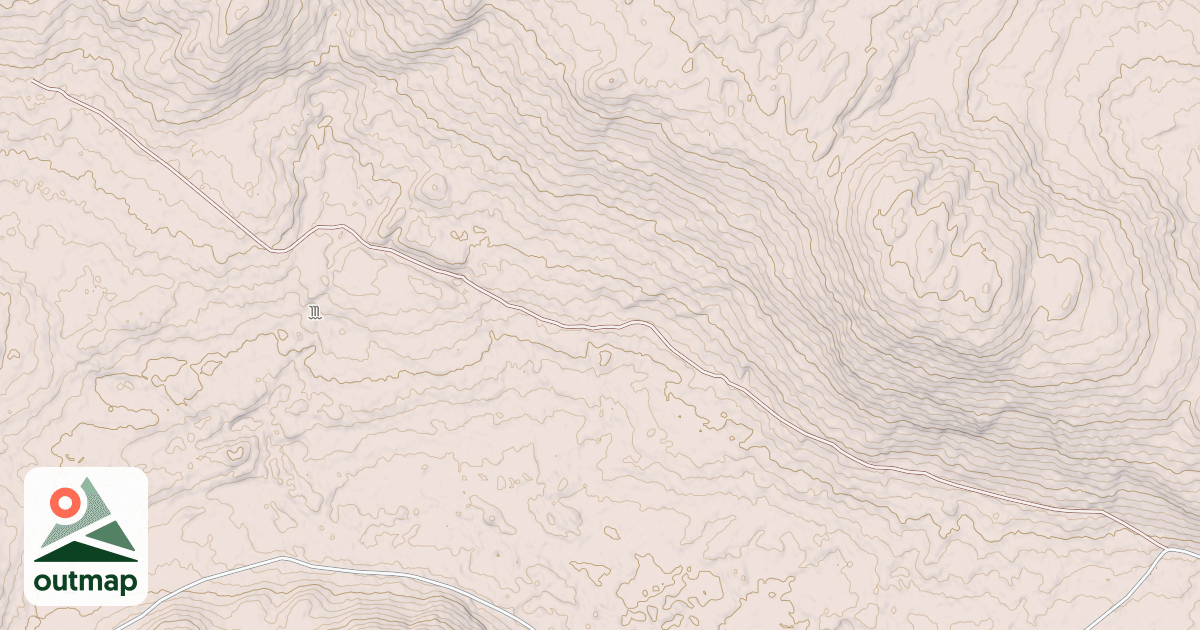 Map of METER BIGHT