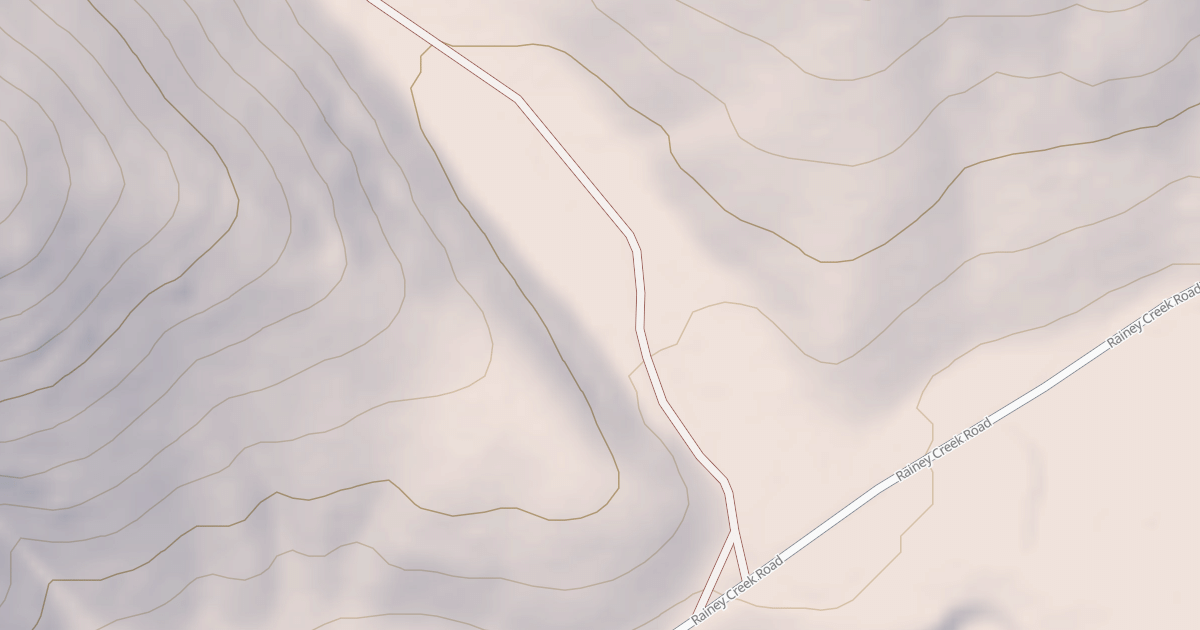 Map preview of Road Canyon