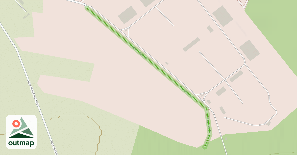 Map of Chemin du Puit