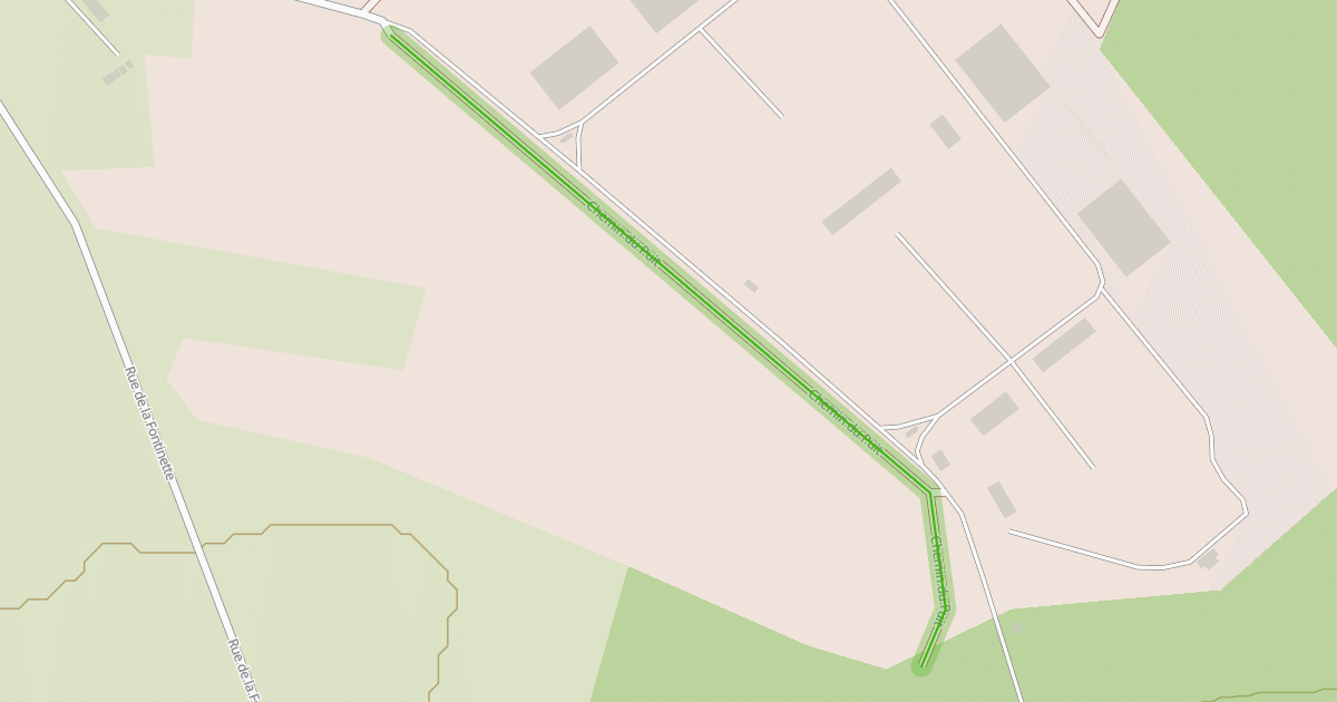 Map preview of Chemin du Puit