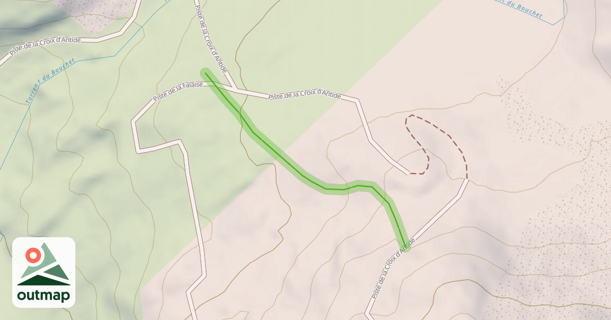 Map of Boardercross
