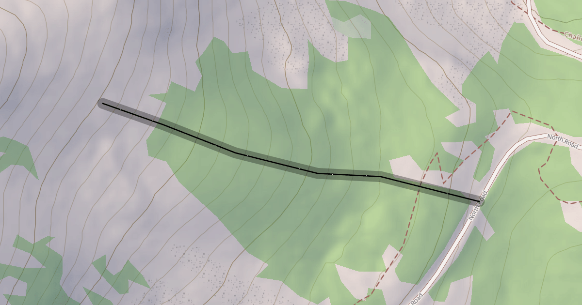 Map preview of St. Alphonse Trees