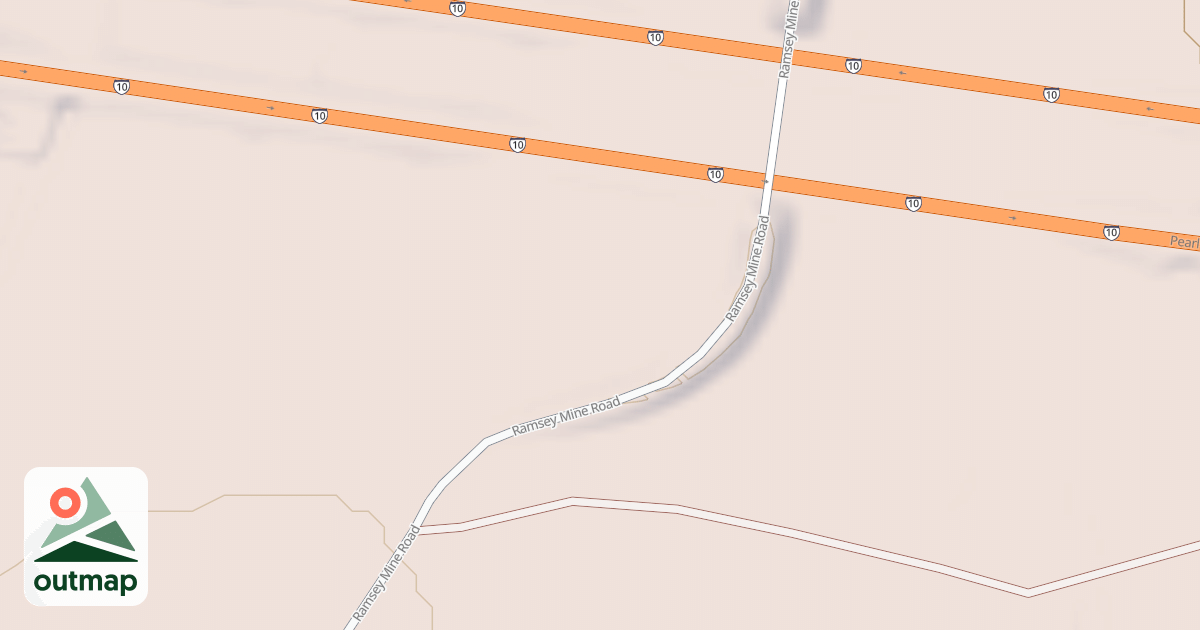 Map of BLM National GTLF Public Motorized Roads 3fb70729-f117-40fa-99b4-8059dec4aabb