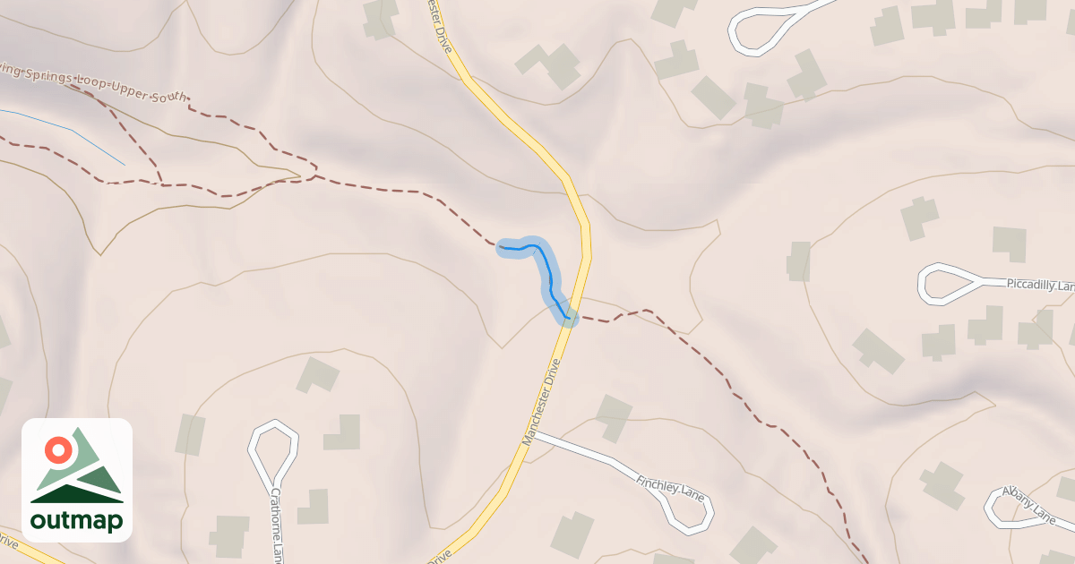Map of Mighty Pine