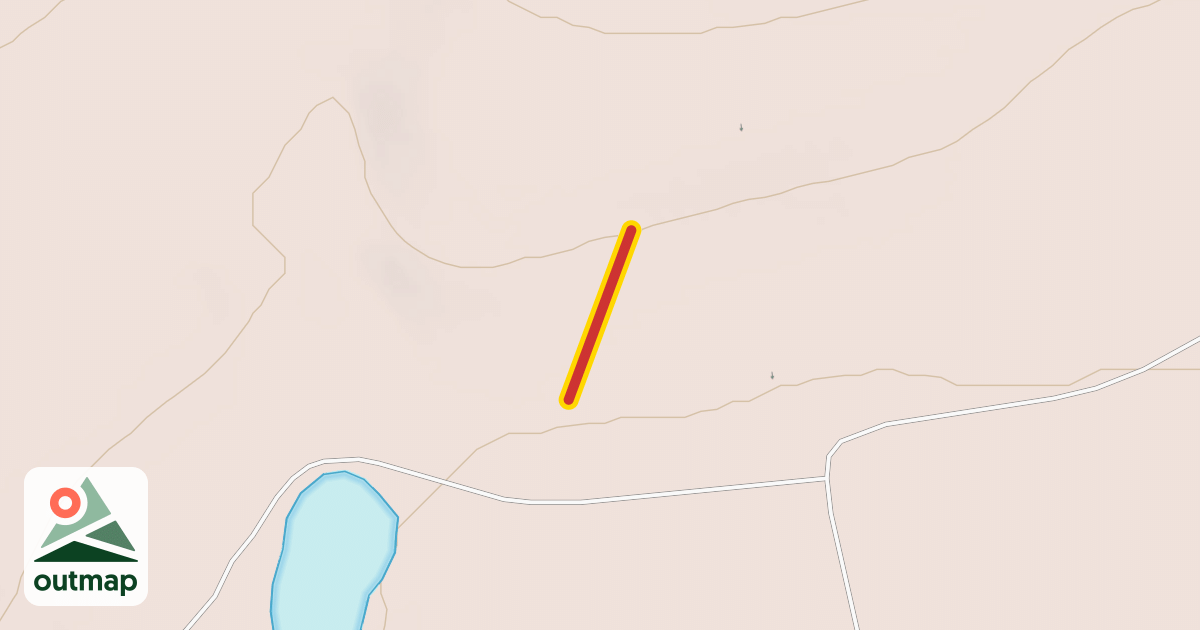 Map of Magic Carpet Lift