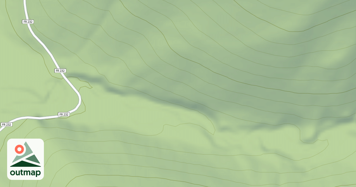 Map of SUMAC RUN