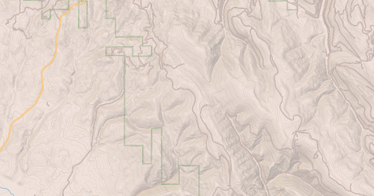 Map preview of DANS CREEK RD MAJOR LOCAL MRS