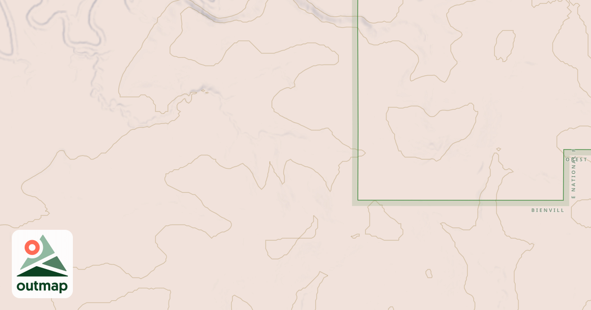 Map of USFS National Forest System Roads {E1D9D5DD-9A4B-4738-8EFA-06D643C8C4C3}