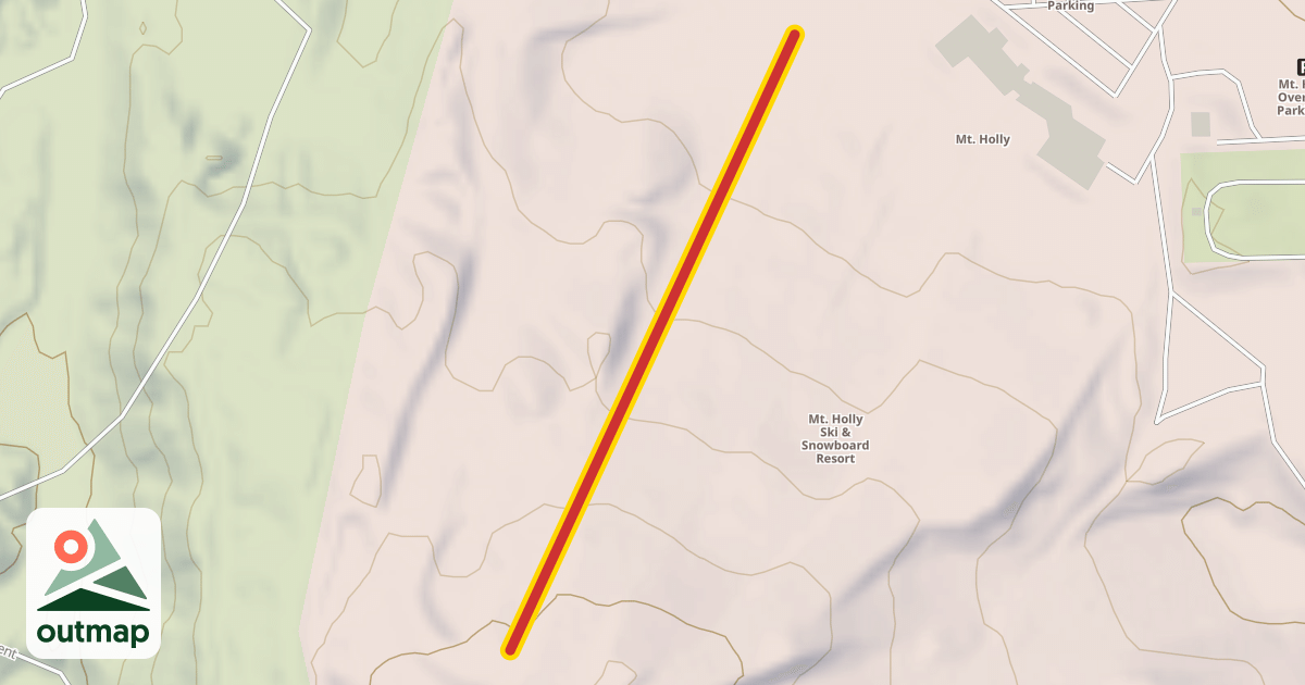 Map of Chair 1