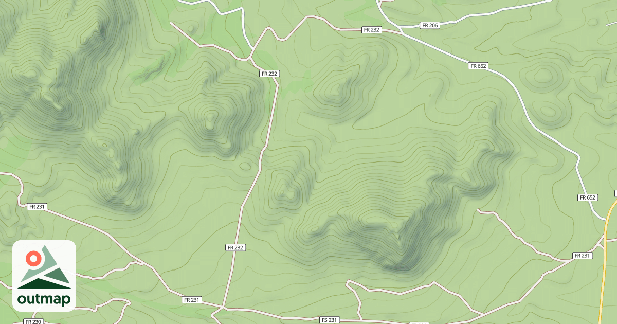 Map of HANDY