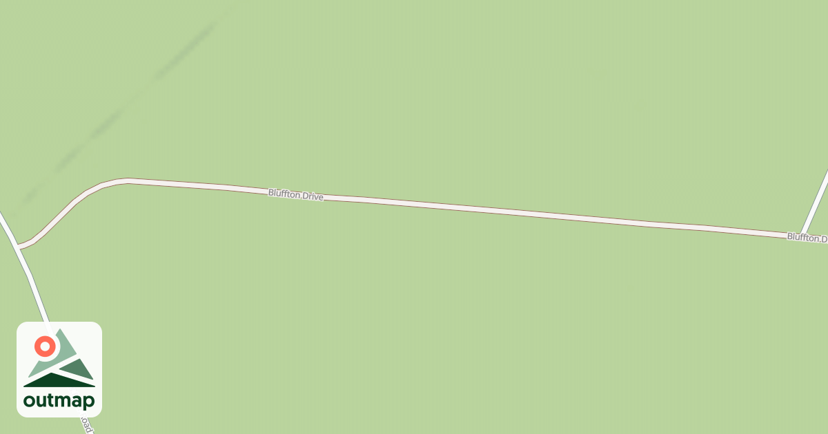 Map of Lake George State Forest Trail