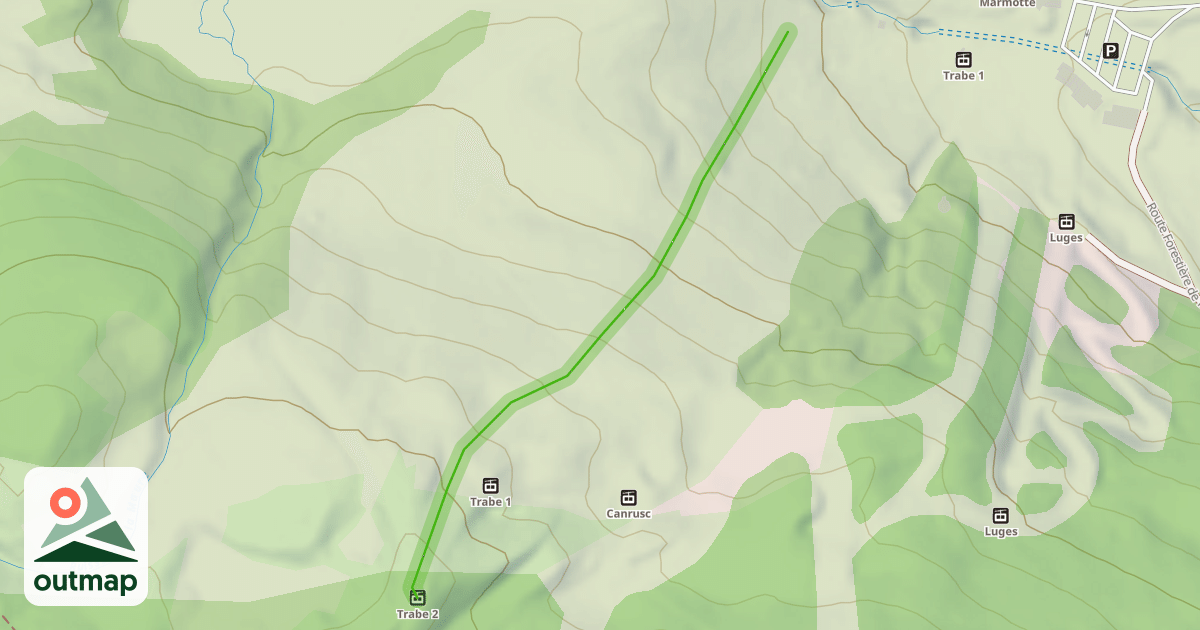 Map of Latrabe