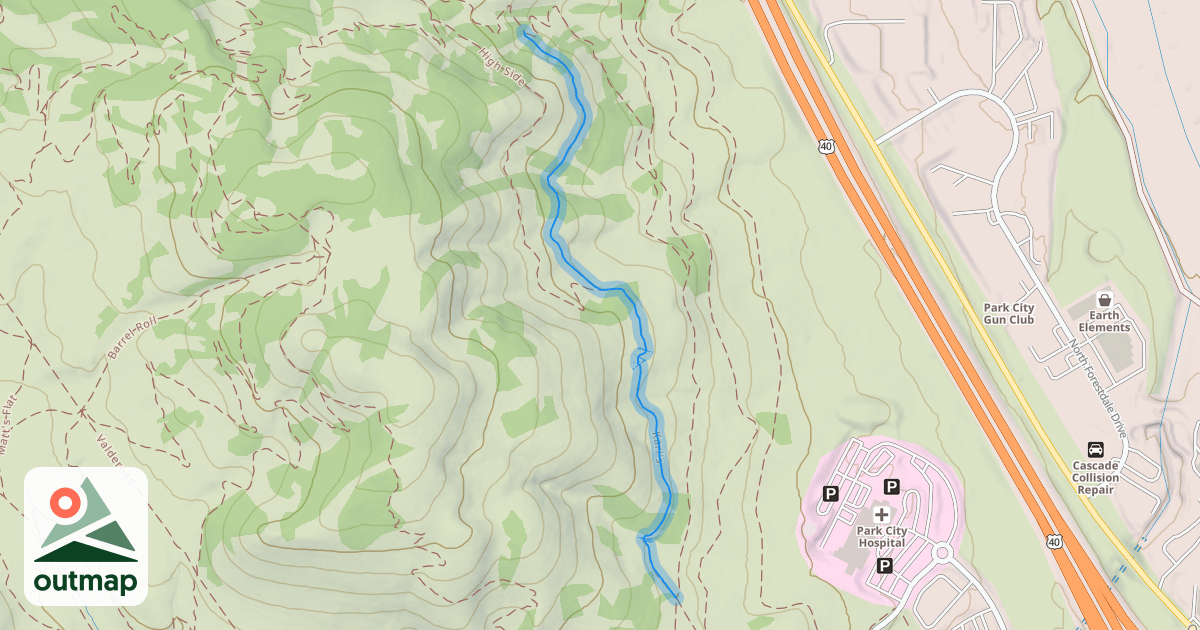 Map of Kari's