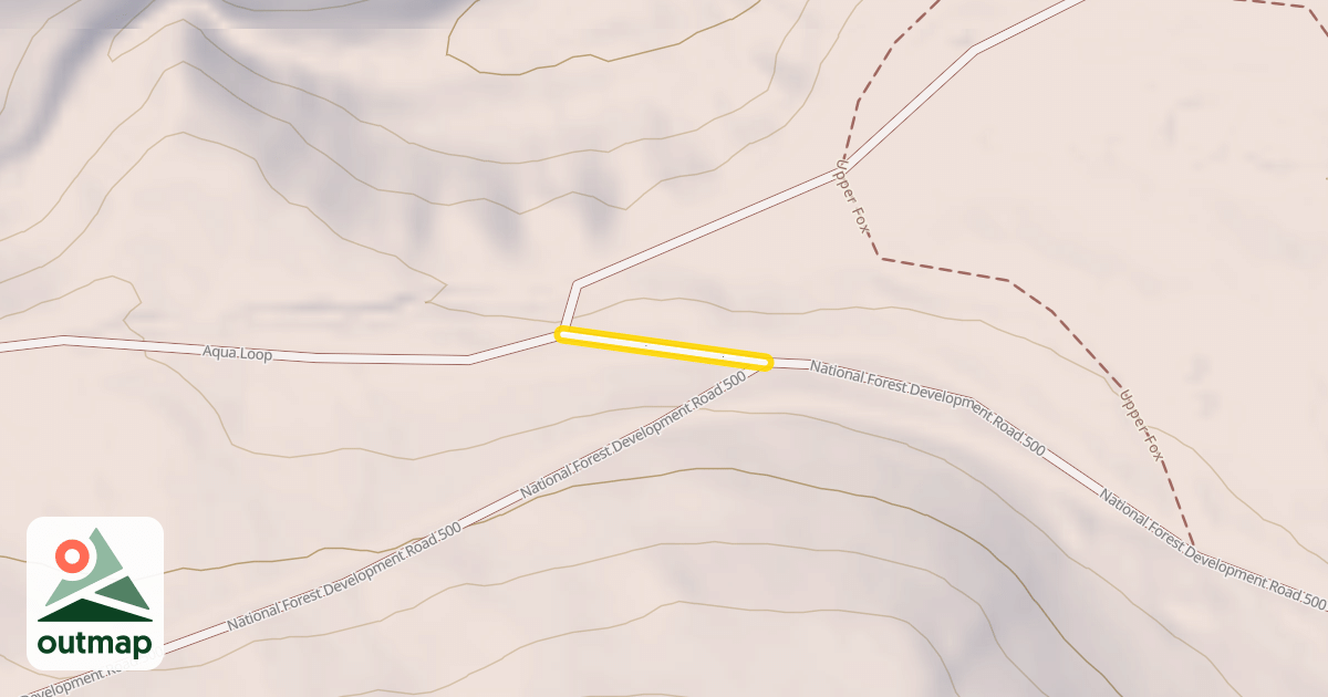Map of Little Wolf