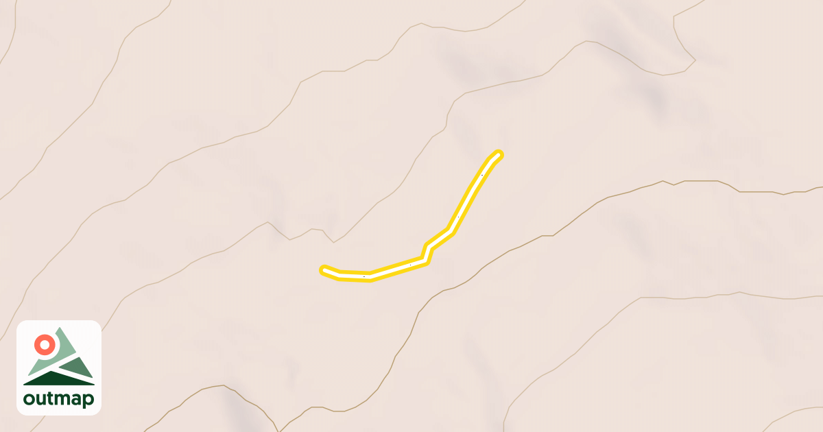 Map of Kitty Aava's Shortcut