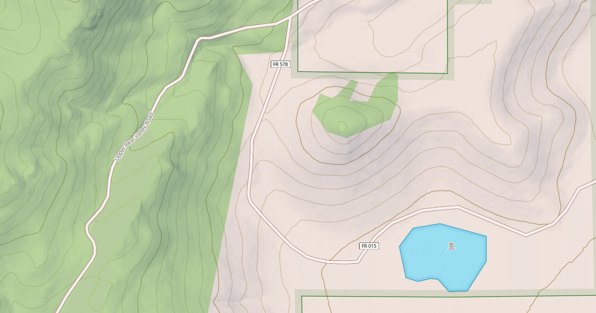 Map preview of USFS Motor Vehicle Use Map Roads {302C3D31-620C-42E3-9BCD-B0810C698853}