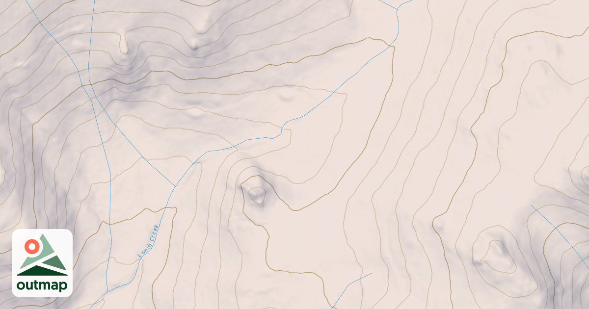 Map of Bear Trap Meadow