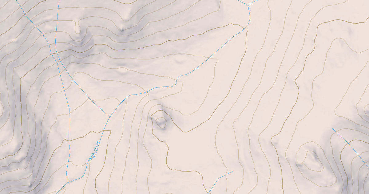Map preview of Bear Trap Meadow