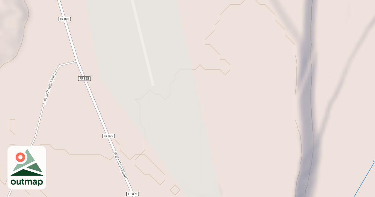 Map of AIRFIELD CROSSING