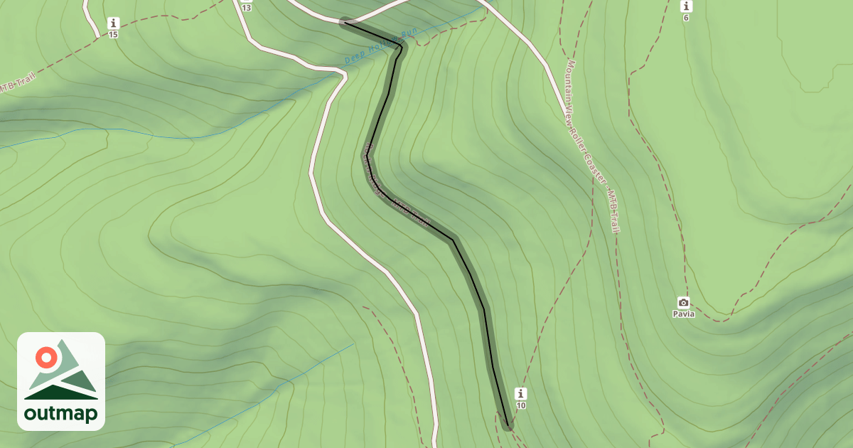 Map of Rock-n-Ridge - MTB Trail
