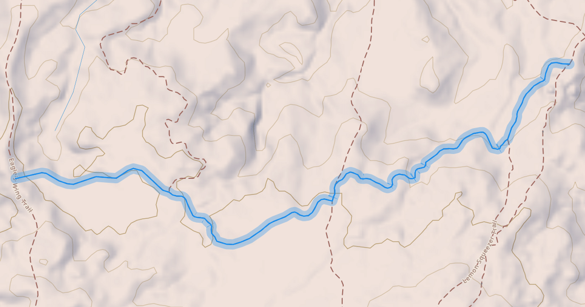 Map preview of High Noon Trail