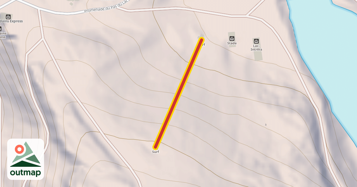 Map of Surf