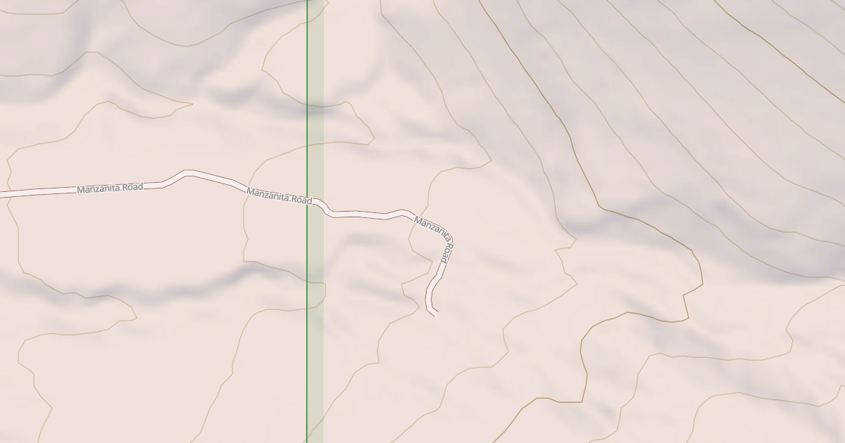 Map preview of MANZANITA
