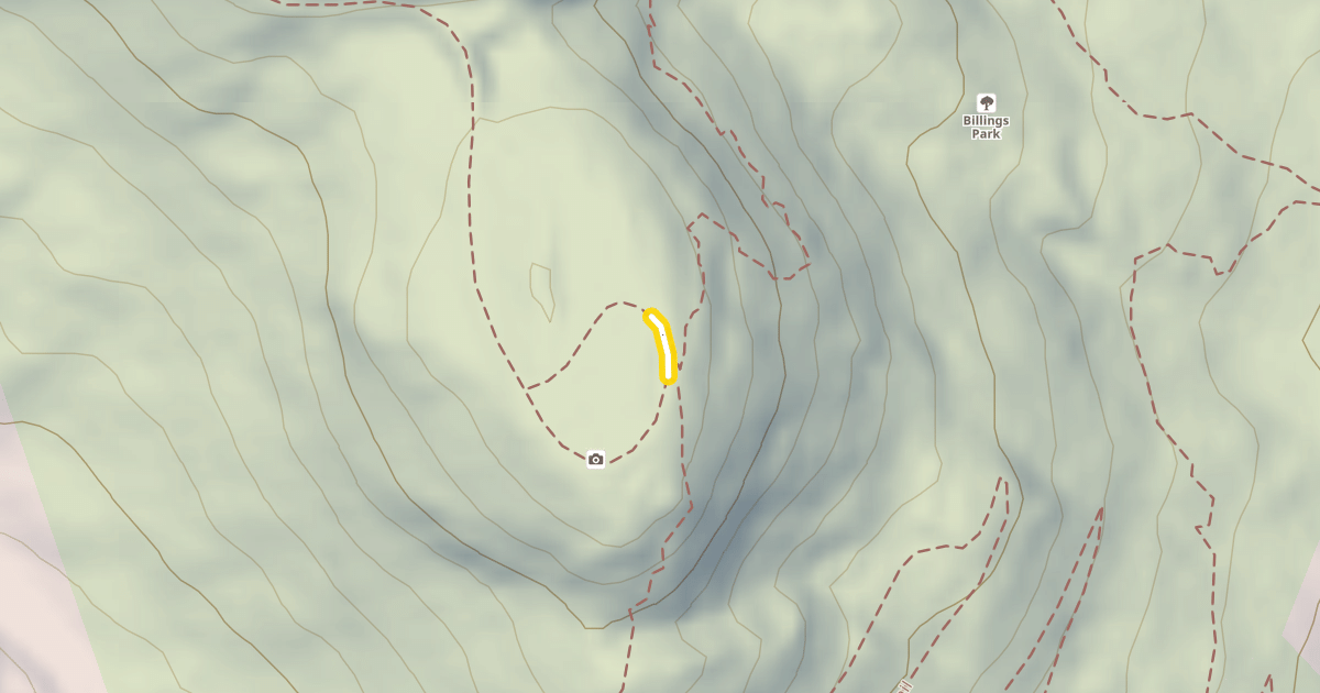 Map preview of Precipice Trail