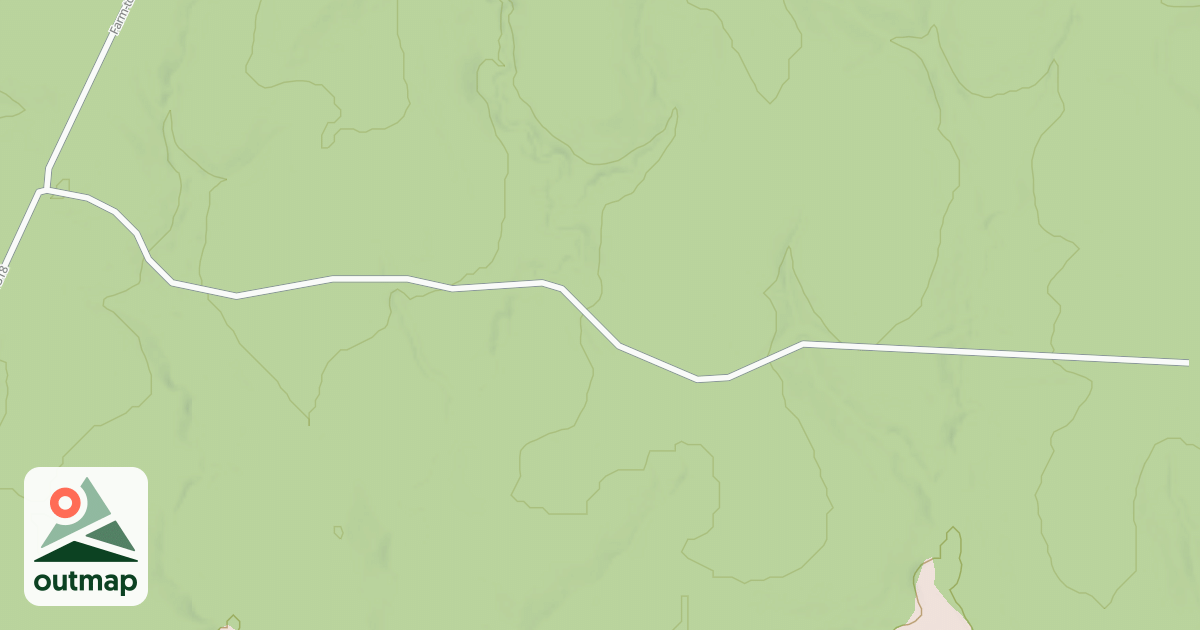 Map of MURPHY'S SPUR