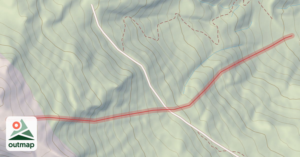 Map of Combe du Barbart