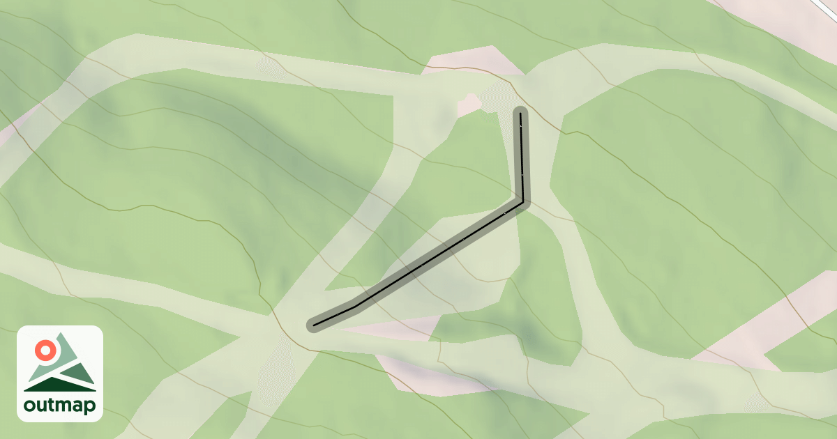 Map of Devil's Dip