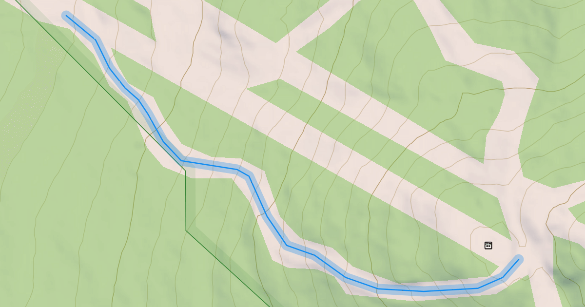 Map preview of Snow Snake