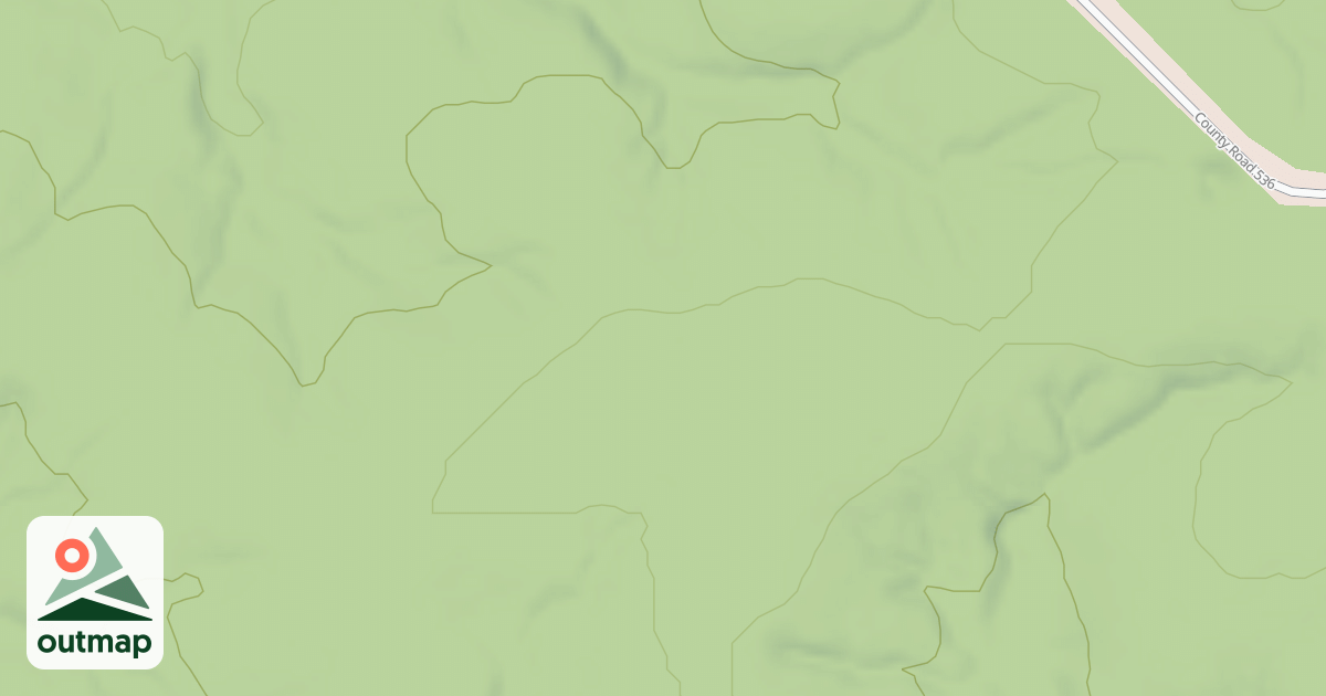Map of SCOTIA RIDGE SPUR B