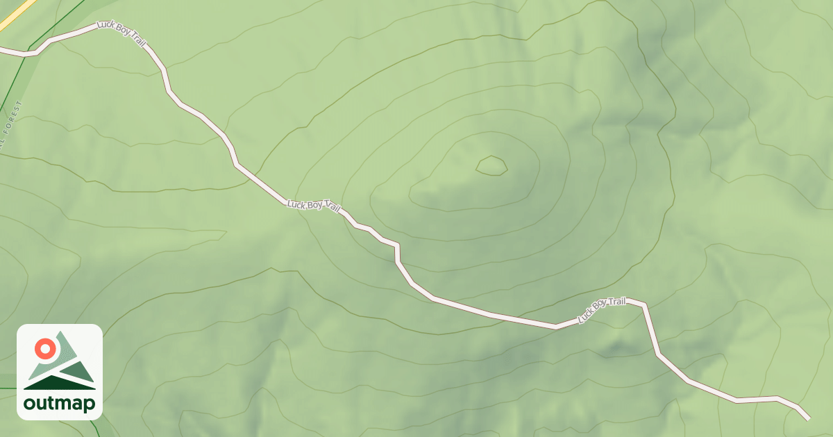Map of LUCK BOY