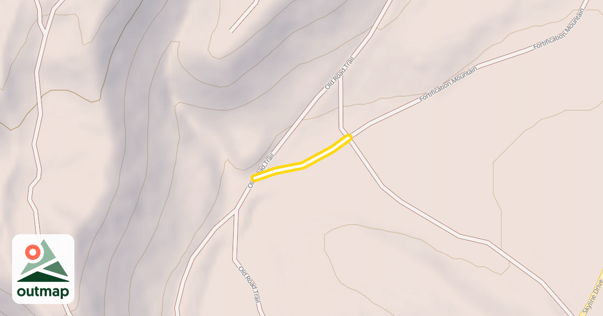 Map of Half Moon Tie-In